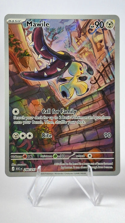 Mawile Illustration Rare – Ascended Heroes (246/217)