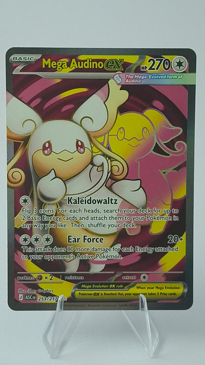 Mega Audino ex 253/217 - ME Ascended Heroes Ultra Rare