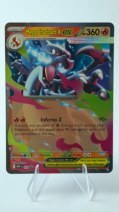 Mega Charizard X ex 029 – Promo
