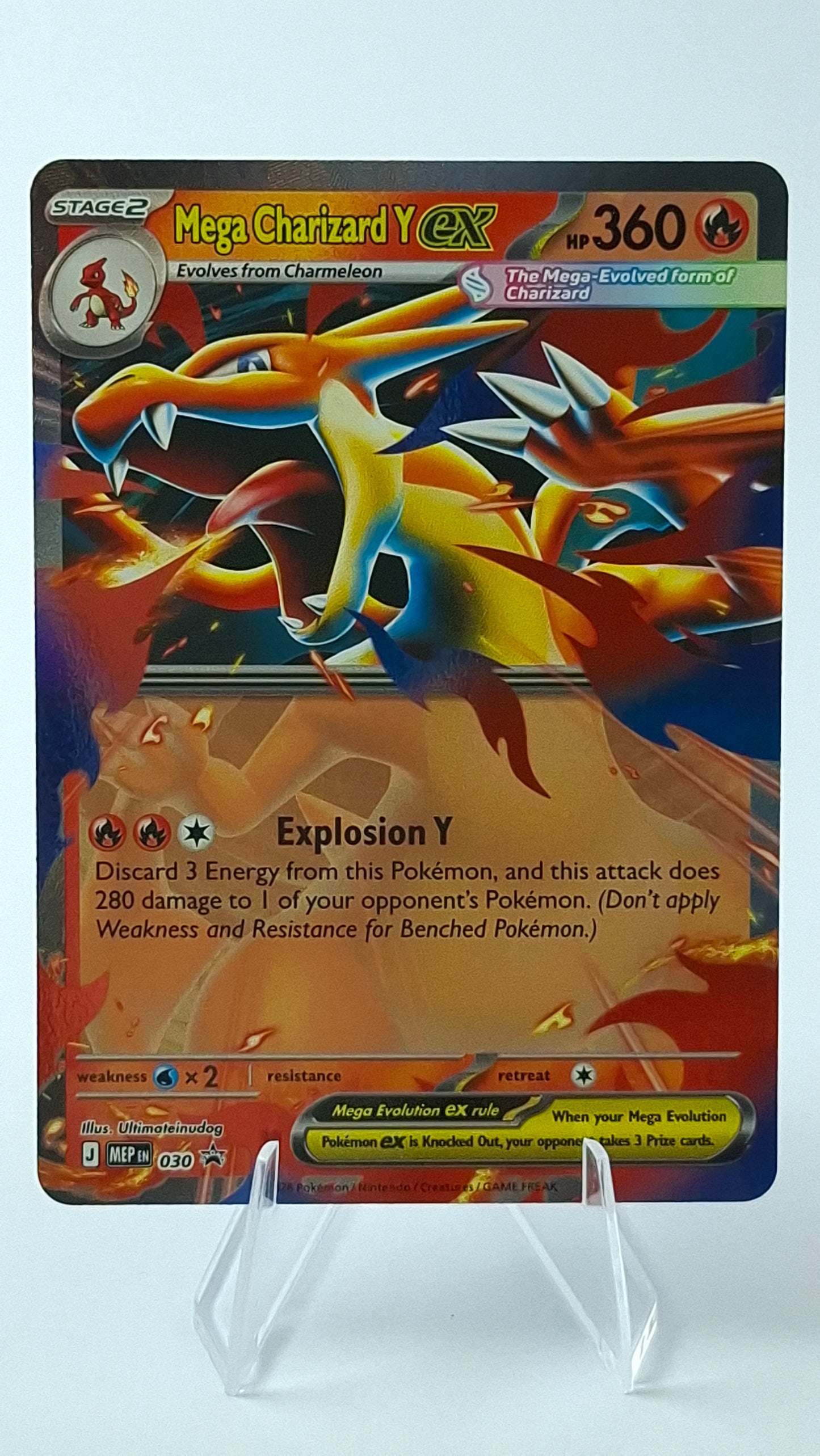 Mega Charizard Y ex 030 – Promo