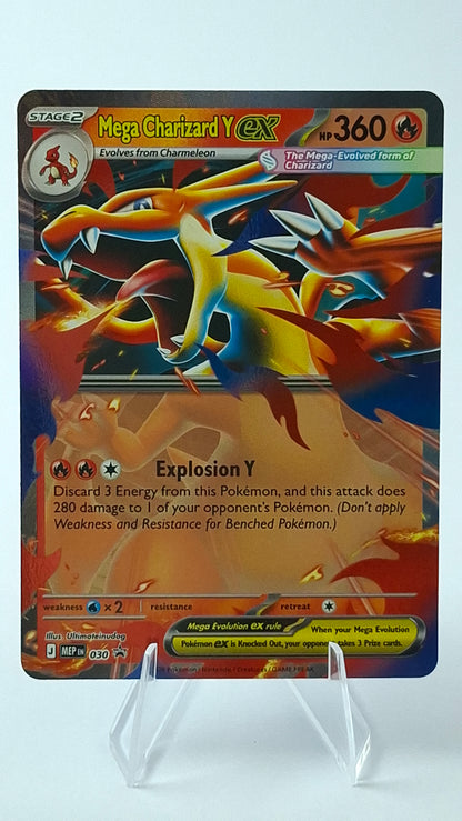 Mega Charizard Y ex 030 – Promo