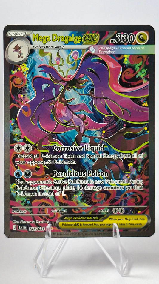 Mega Dragalge ex – Chaos Rising Special Illustration Rare (118/086)