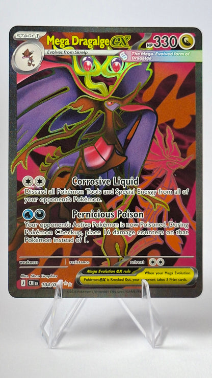 Mega Dragalge ex – Chaos Rising Ultra Rare (104/086)