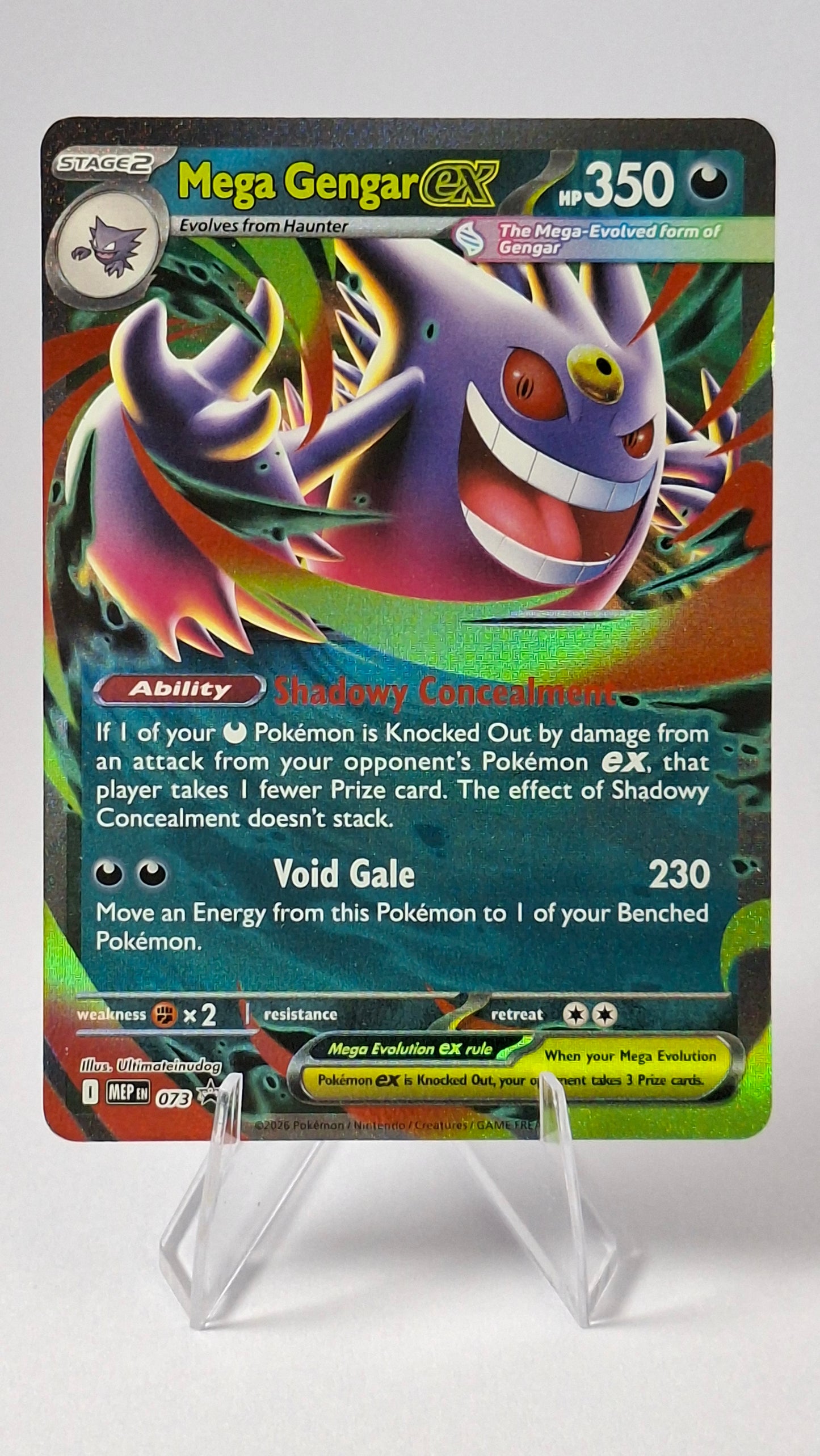 Mega Gengar ex – Mega Evolution Promos (073)