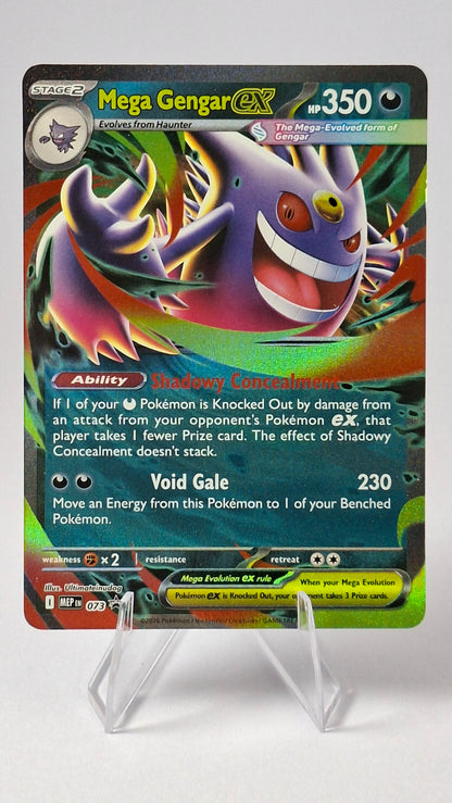 Mega Gengar ex – Mega Evolution Promos (073)