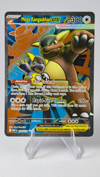 Mega Kangaskhan ex Mega Evolution Ultra Rare 164/132