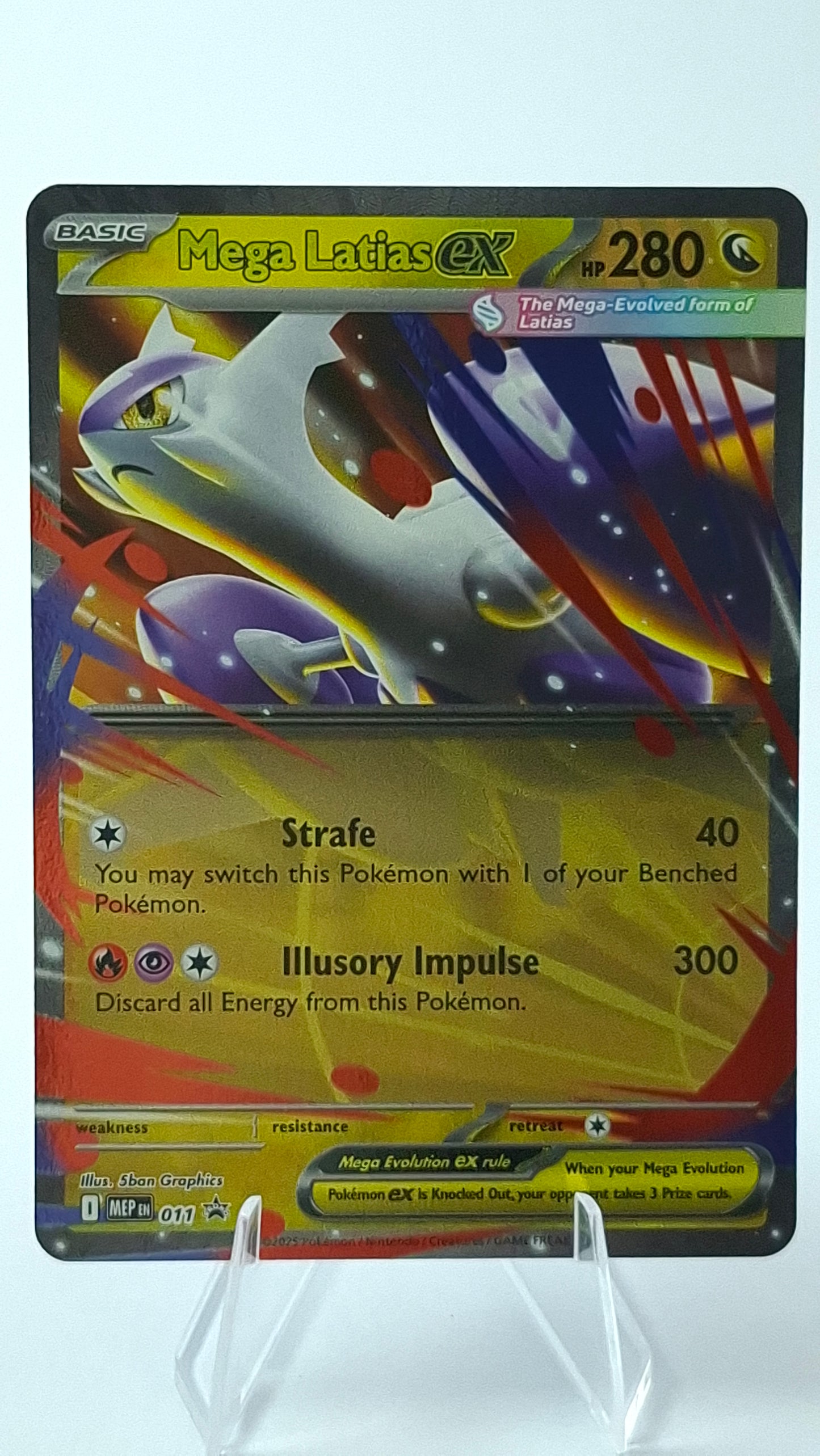 Mega Latias ex 011 – Promo