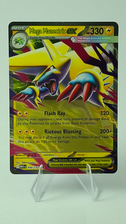 Mega Manectric ex 050/132 - Mega Evolution Double Rare