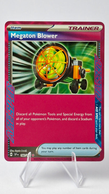 Megaton Blower 182/191 - Surging Sparks ACE SPEC Rare