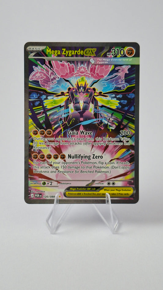 Mega Zygarde ex 120/088 SIR - Perfect Order ME03 Special Illustration Rare