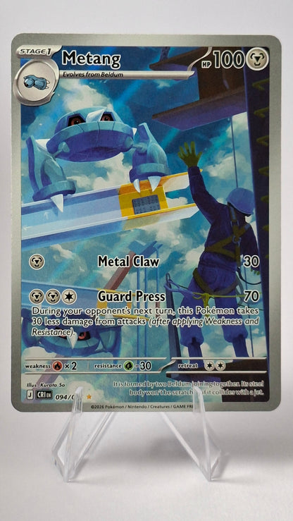 Metang Illustration Rare – Chaos Rising (094/086)
