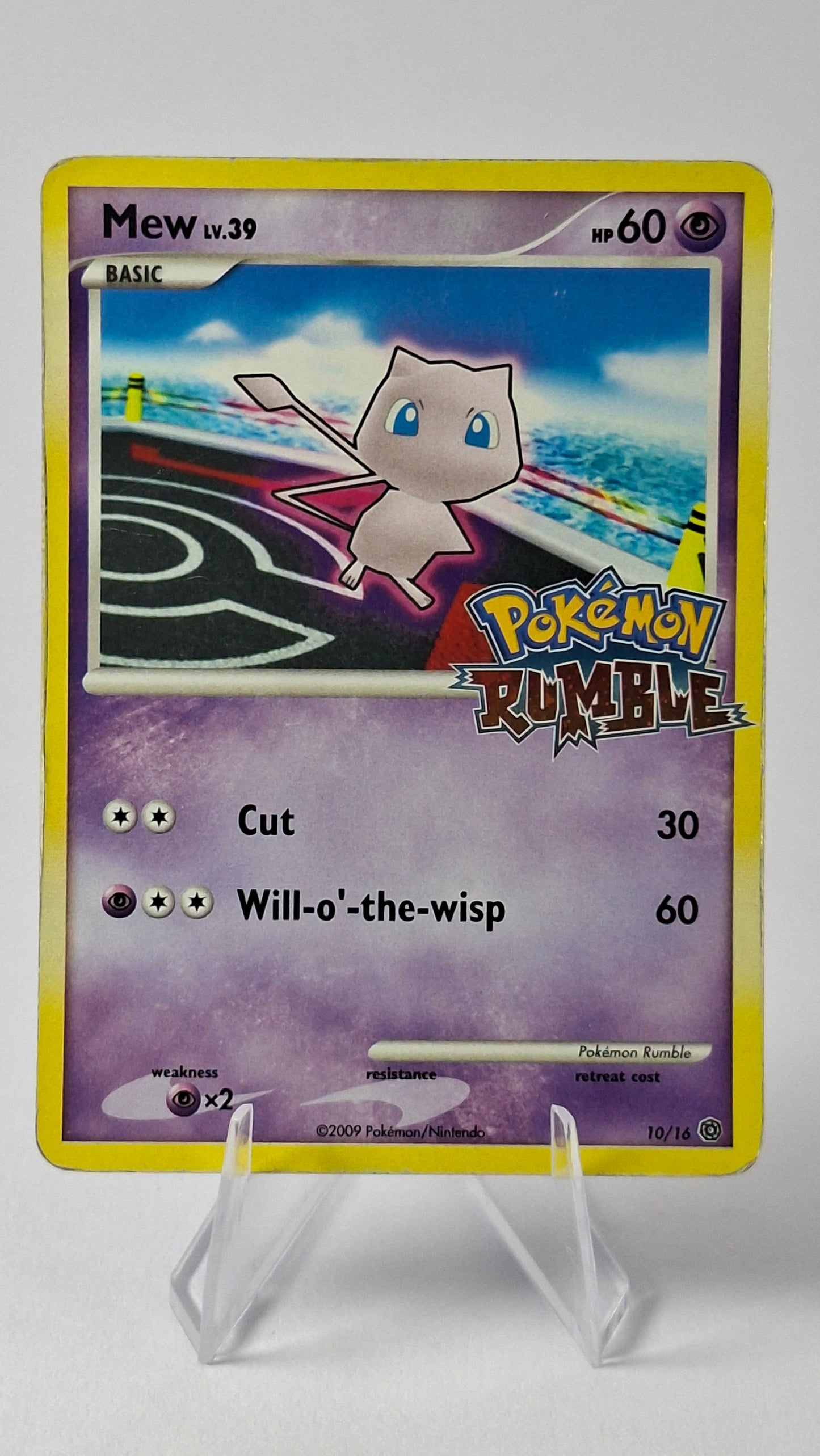2009 Pokémon Rumble Promo 8/16 Card Set