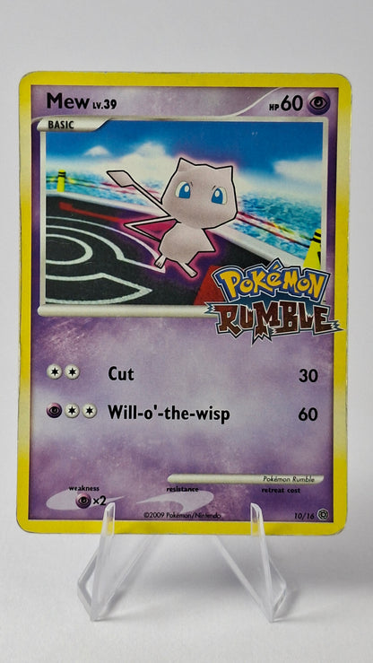 2009 Pokémon Rumble Promo 8/16 Card Set