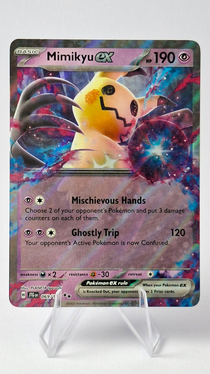 Mimikyu ex 069/159 - Journey Together Double Rare