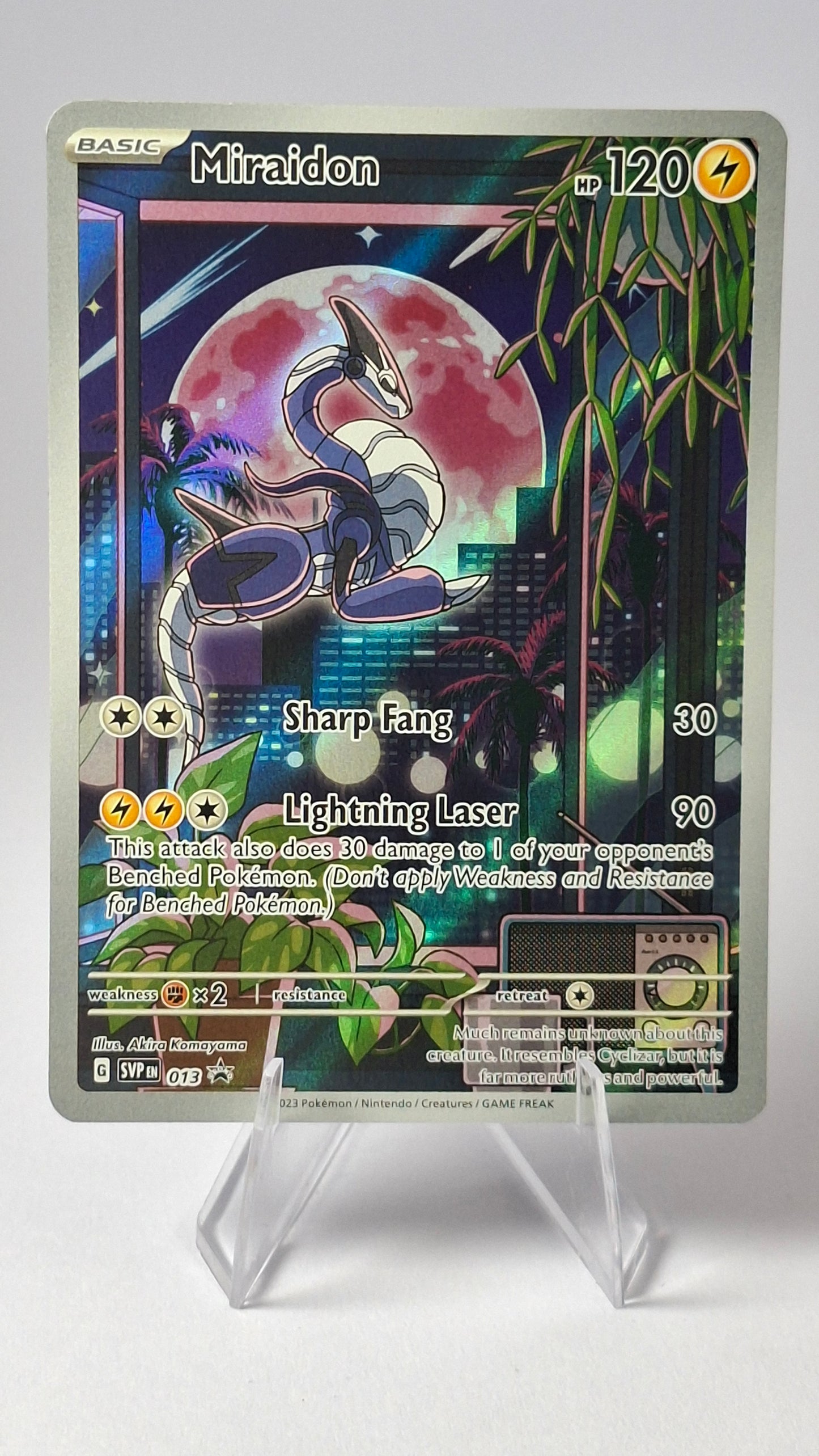 Miraidon Scarlet & Violet Promo Promo 013