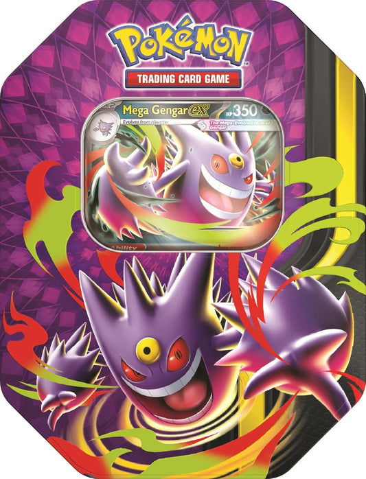 Pokémon Mega Moonlit ex Tin