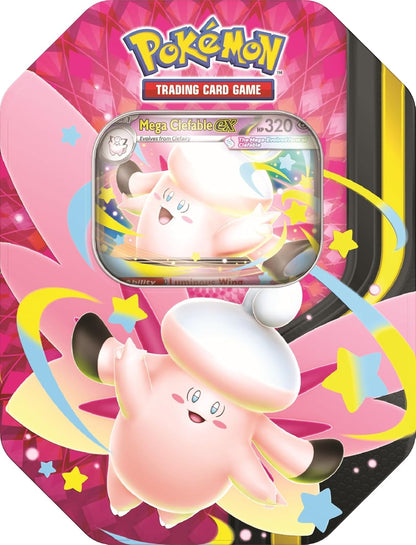 Pokémon Mega Moonlit ex Tin
