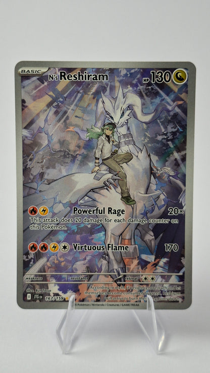 N's Reshiram 167/159 - Journey Together Illustration Rare