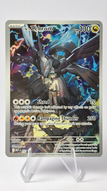 N's Zekrom 031 - Mega Evolution Promo