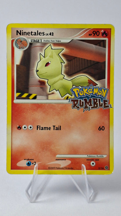 2009 Pokémon Rumble Promo 8/16 Card Set