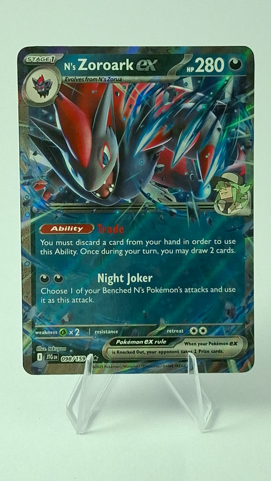 N's Zoroark ex 098/159 - Journey Together Double Rare