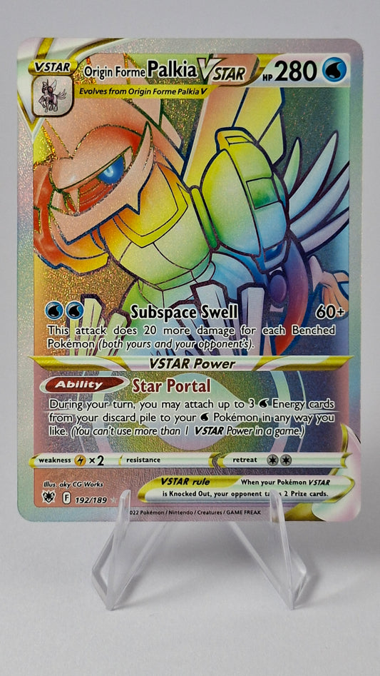 Origin Forme Palkia VSTAR (Secret) Astral Radiance Ultra Rare 192/189
