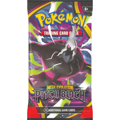Pokémon Mega Evolution-Pitch Black Booster Pack