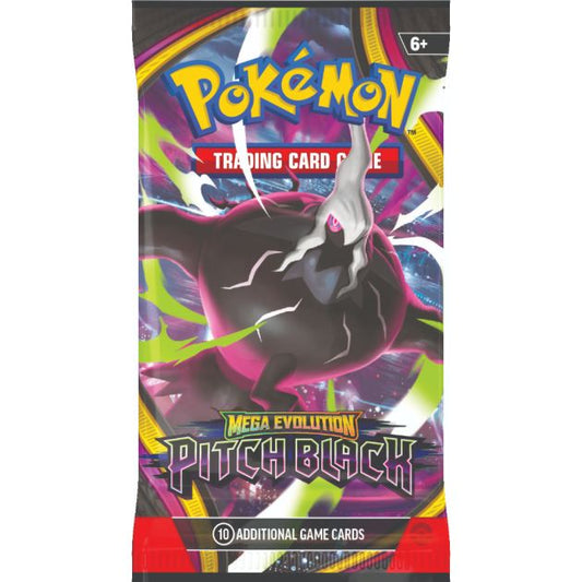 Pokémon Mega Evolution-Pitch Black Booster Pack