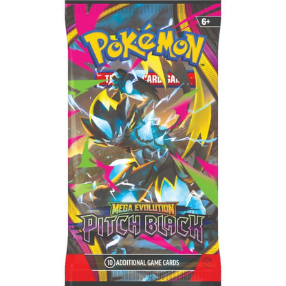 Pokémon Mega Evolution-Pitch Black Booster Pack
