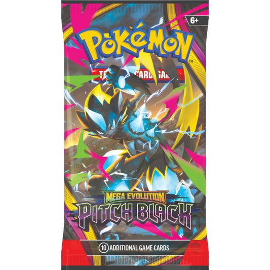 Pokémon Mega Evolution-Pitch Black Booster Pack