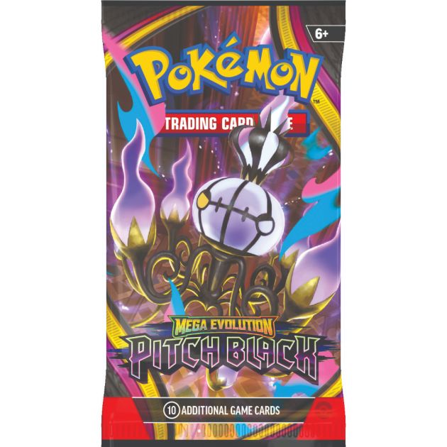 Pokémon Mega Evolution-Pitch Black Booster Pack