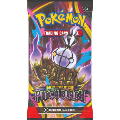 Pokémon Mega Evolution-Pitch Black Booster Pack