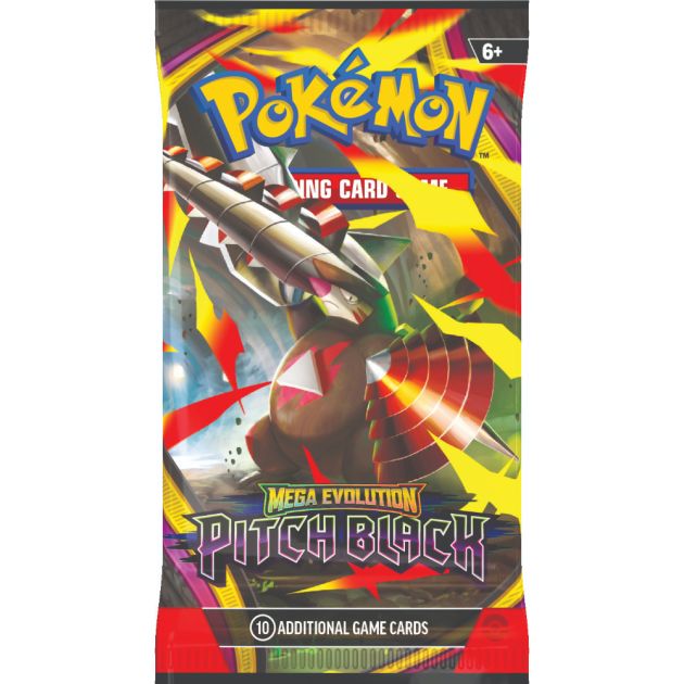 Pokémon Mega Evolution-Pitch Black Booster Pack