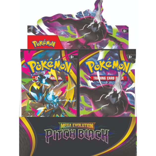 Pokémon Mega Evolution-Pitch Black Booster Pack