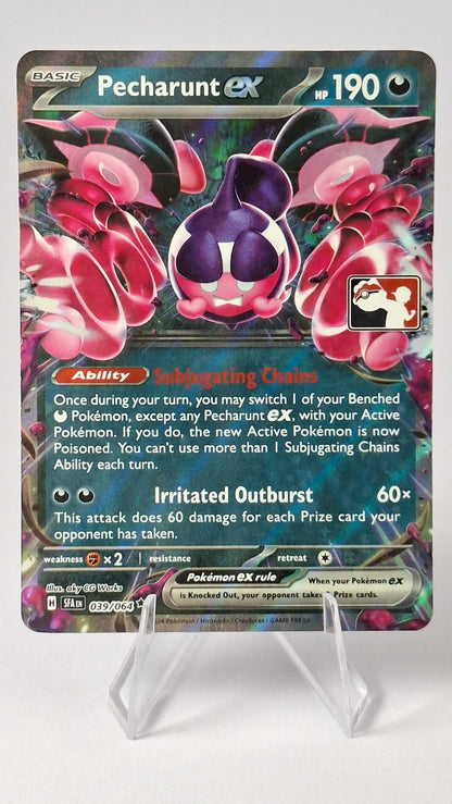 Pecharunt ex Prize Pack Series One Double Rare 039/064