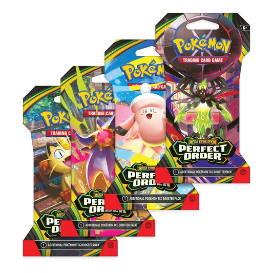 Pokemon Mega Evolution - Perfect Order Sleeved Booster Pack