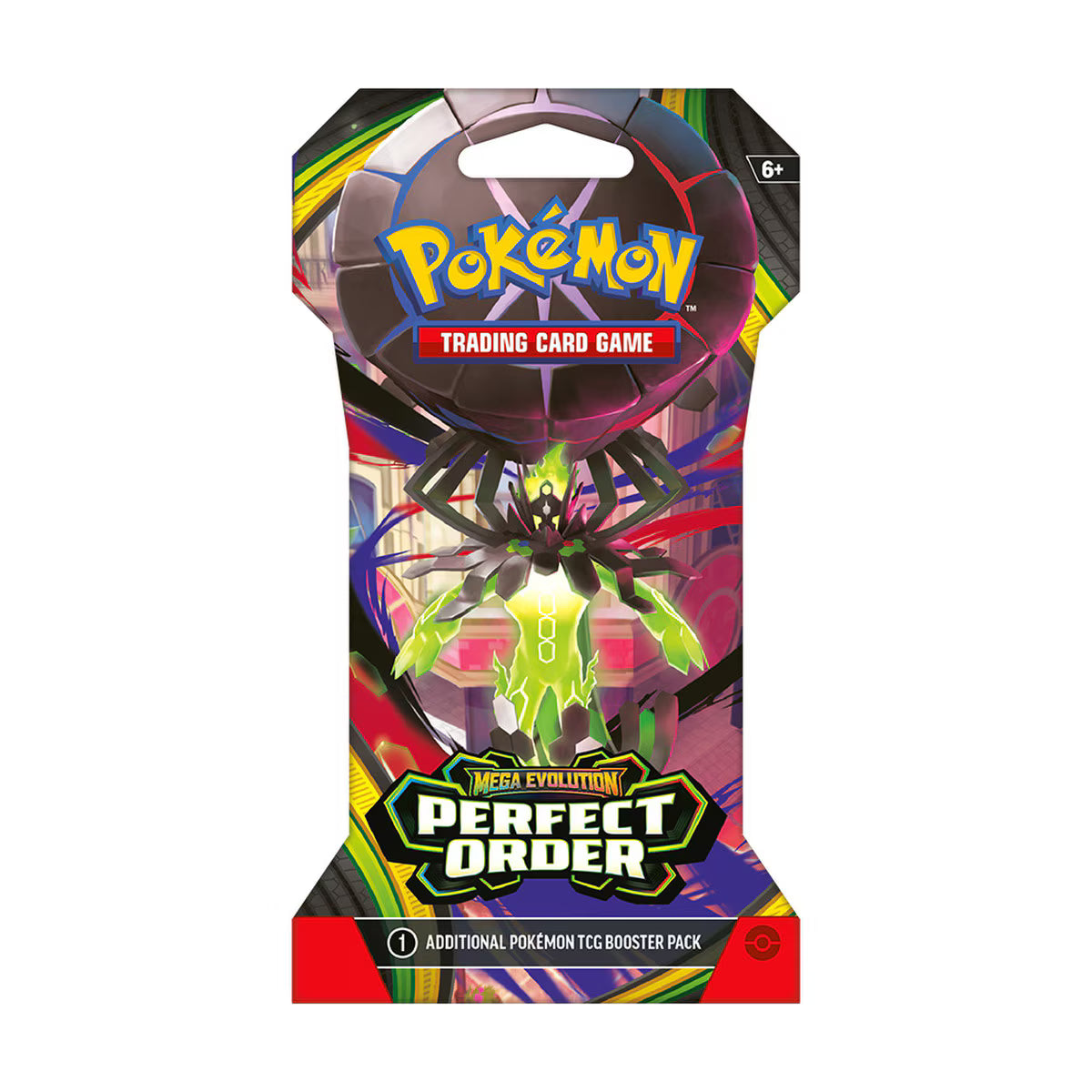 Pokemon Mega Evolution - Perfect Order Sleeved Booster Pack