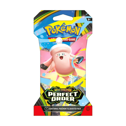Pokemon Mega Evolution - Perfect Order Sleeved Booster Pack