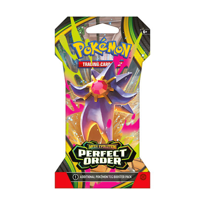 Pokemon Mega Evolution - Perfect Order Sleeved Booster Pack