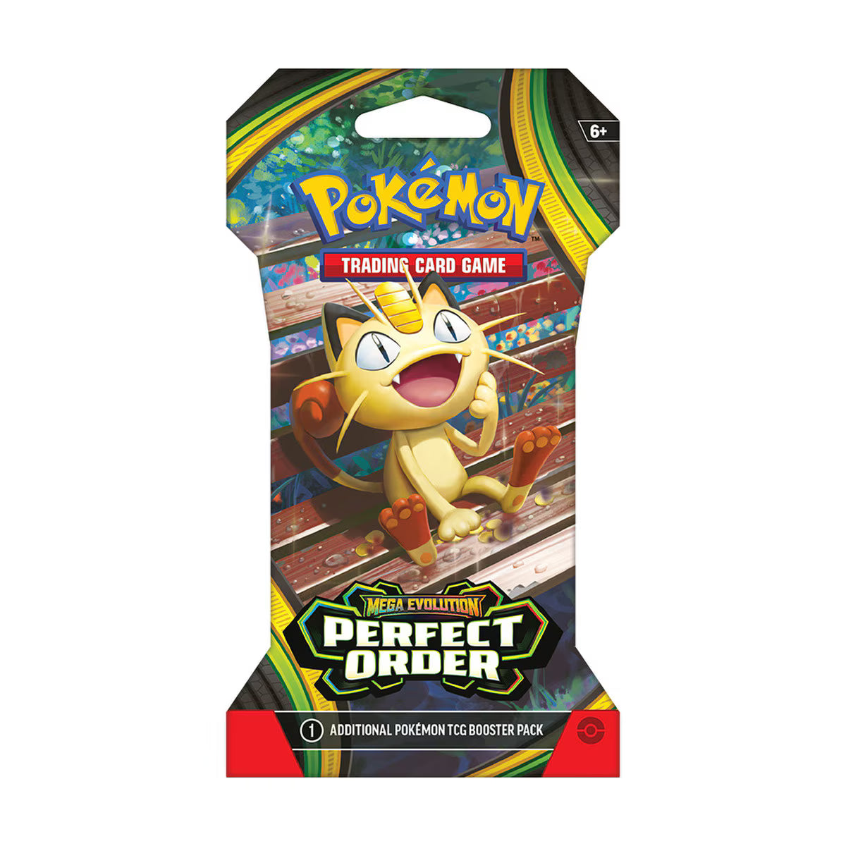 Pokemon Mega Evolution - Perfect Order Sleeved Booster Pack