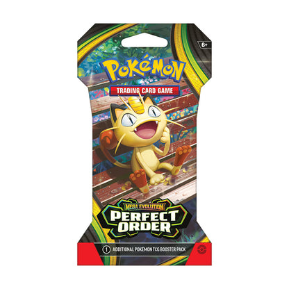 Pokemon Mega Evolution - Perfect Order Sleeved Booster Pack