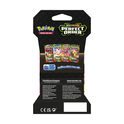 Pokemon Mega Evolution - Perfect Order Sleeved Booster Pack