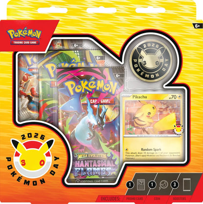 Pokémon Day 2026 Collection front view South Africa