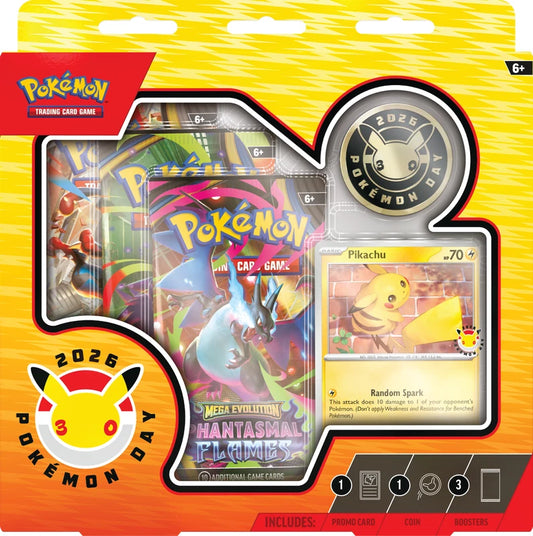 Pokémon Day 2026 Collection front view South Africa
