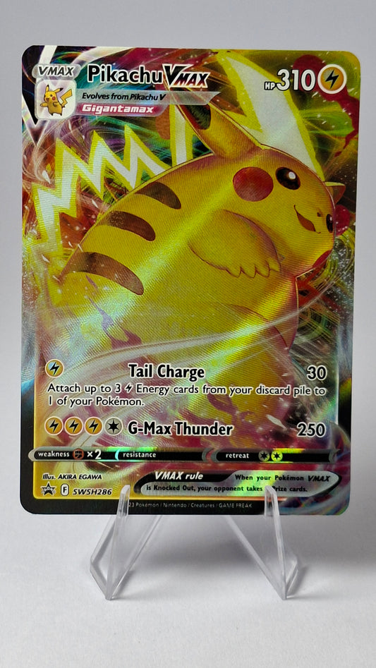 Pikachu VMAX Sword & Shield Promo Promo SWSH286