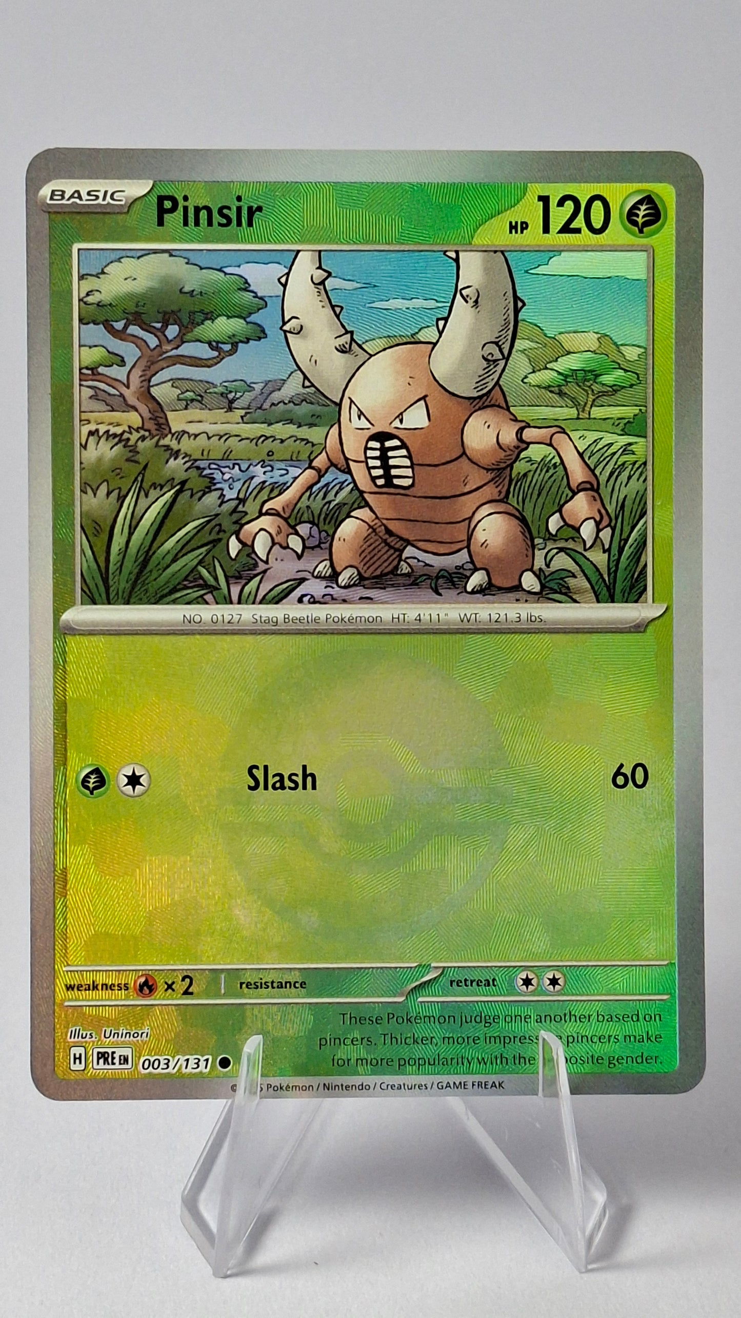 Pinsir (Poke Ball Pattern) 003/131 - Prismatic Evolutions