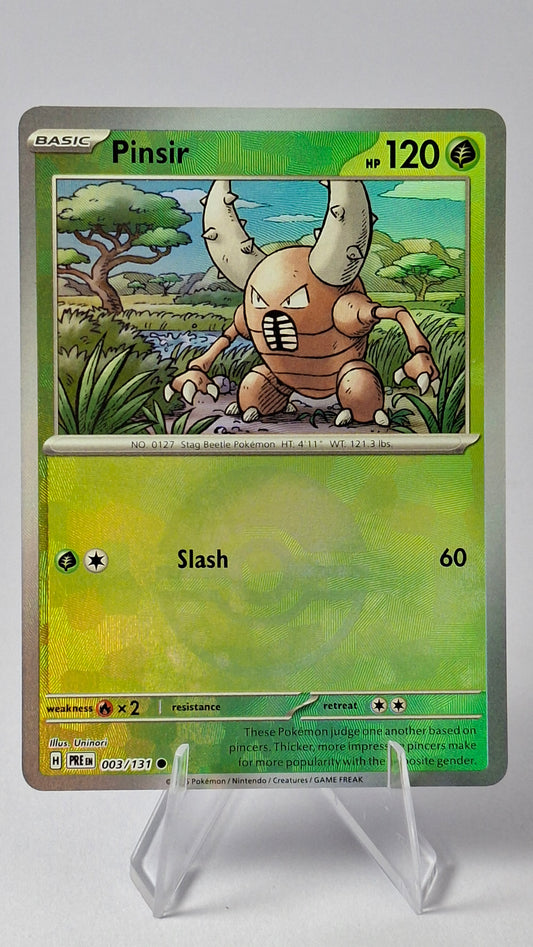 Pinsir (Poke Ball Pattern) 003/131 - Prismatic Evolutions
