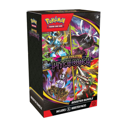 Pokémon Mega Evolution-Pitch Black Booster Bundle