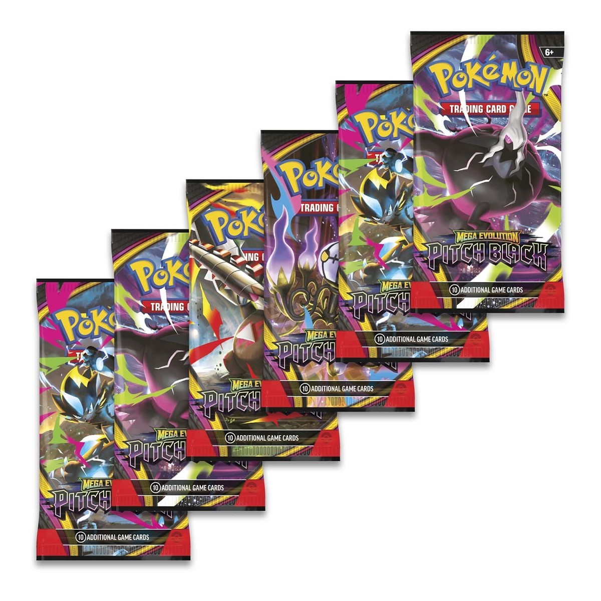 Pokémon Mega Evolution-Pitch Black Booster Bundle
