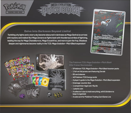 Pokémon Pitch Black Elite Trainer Box